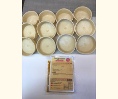 Traditional Curry Pie Kit - 12 Pie Shells Includes Free Pie Lids